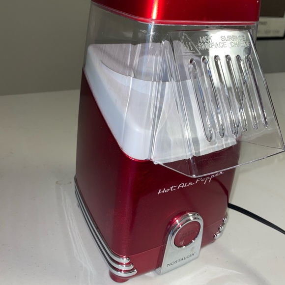 Hot Air popcorn machine. Used  once to make sure it worked - Picture 3 of 5